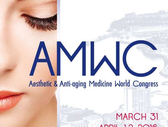AMWC AESTHETIC & ANTI-AGING MEDICINE WORLD CONGRESS MARCH 31 APRIL 1-2 MONTE CARLO, MONACO