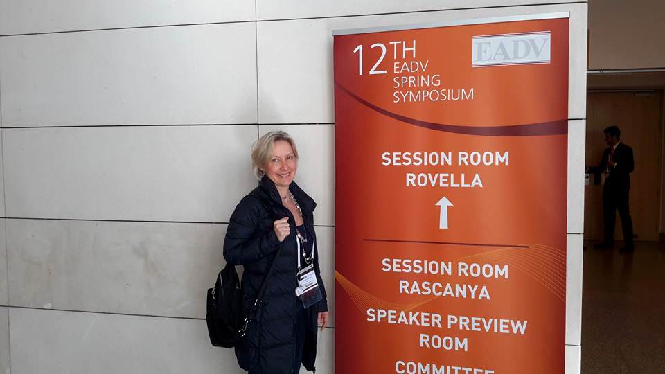 12th European Academy of Dermatology and Venereology (EADV) Spring Symposium, 05 – 08 March 2015 / Spain, Valencia