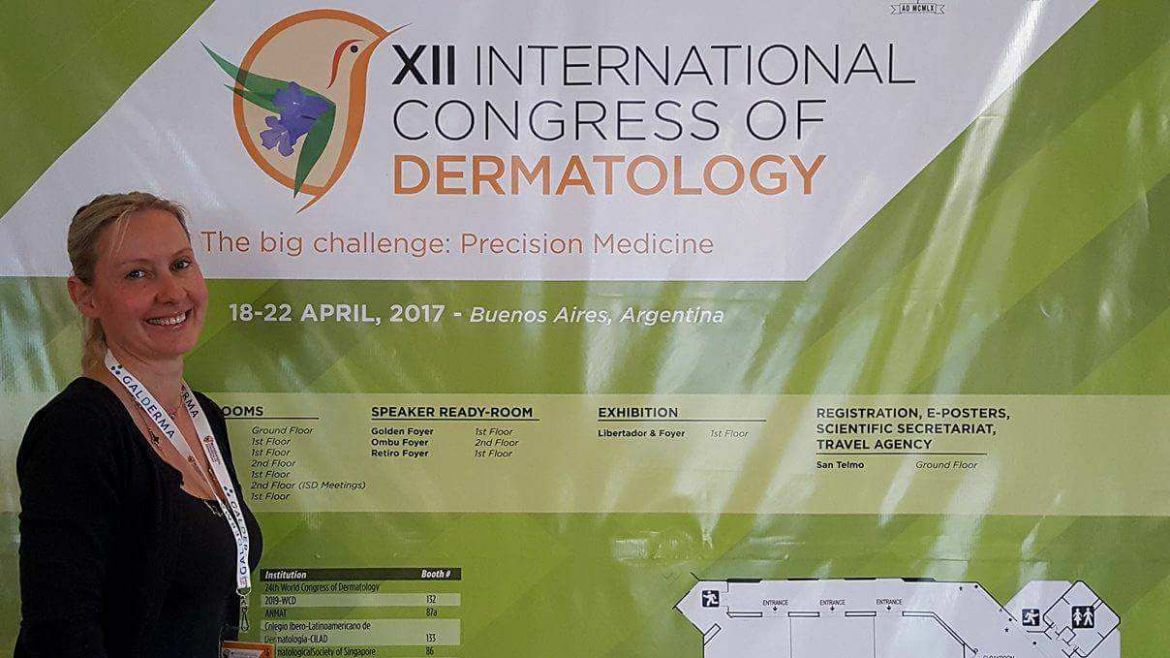 XII International Congress of Dermatology, 18-22 April 2017, Buenos Aires, Argentina
